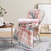 Betsey Johnson Dotted Heart Pink Throw