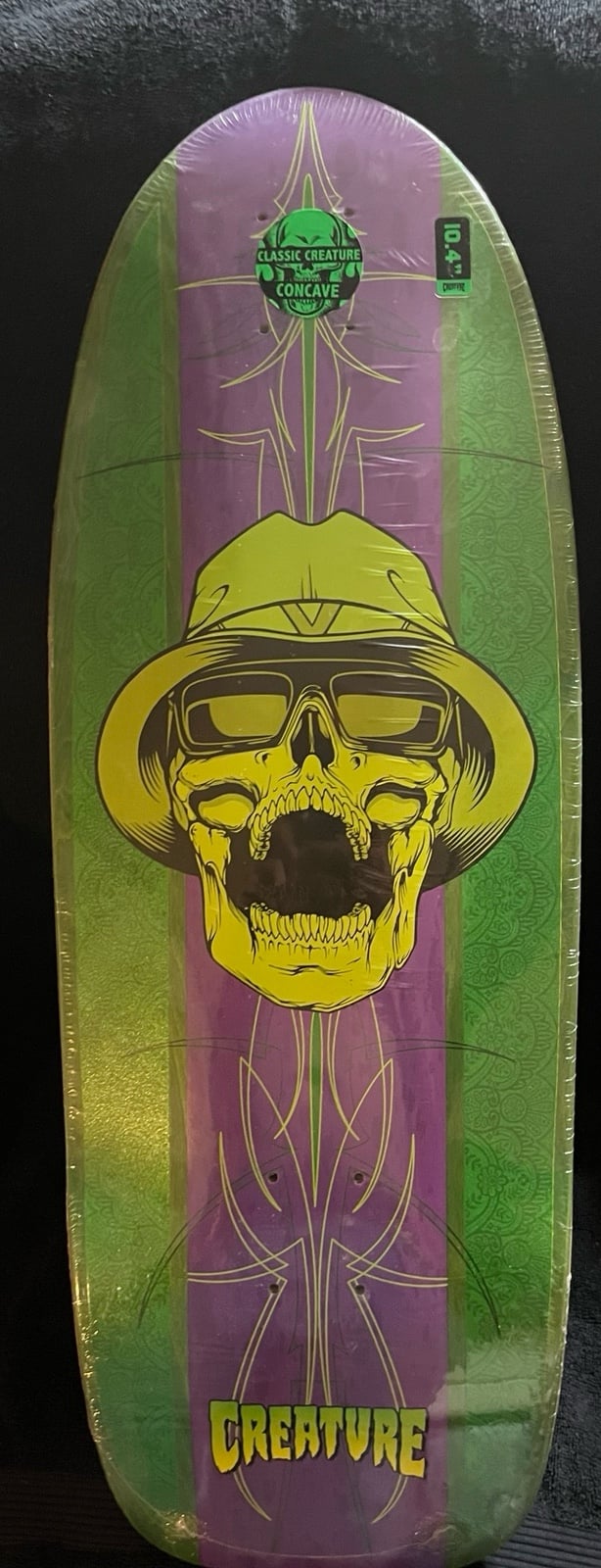 Creature Skateboard Fat cruiser pinstripe Santa Cruz