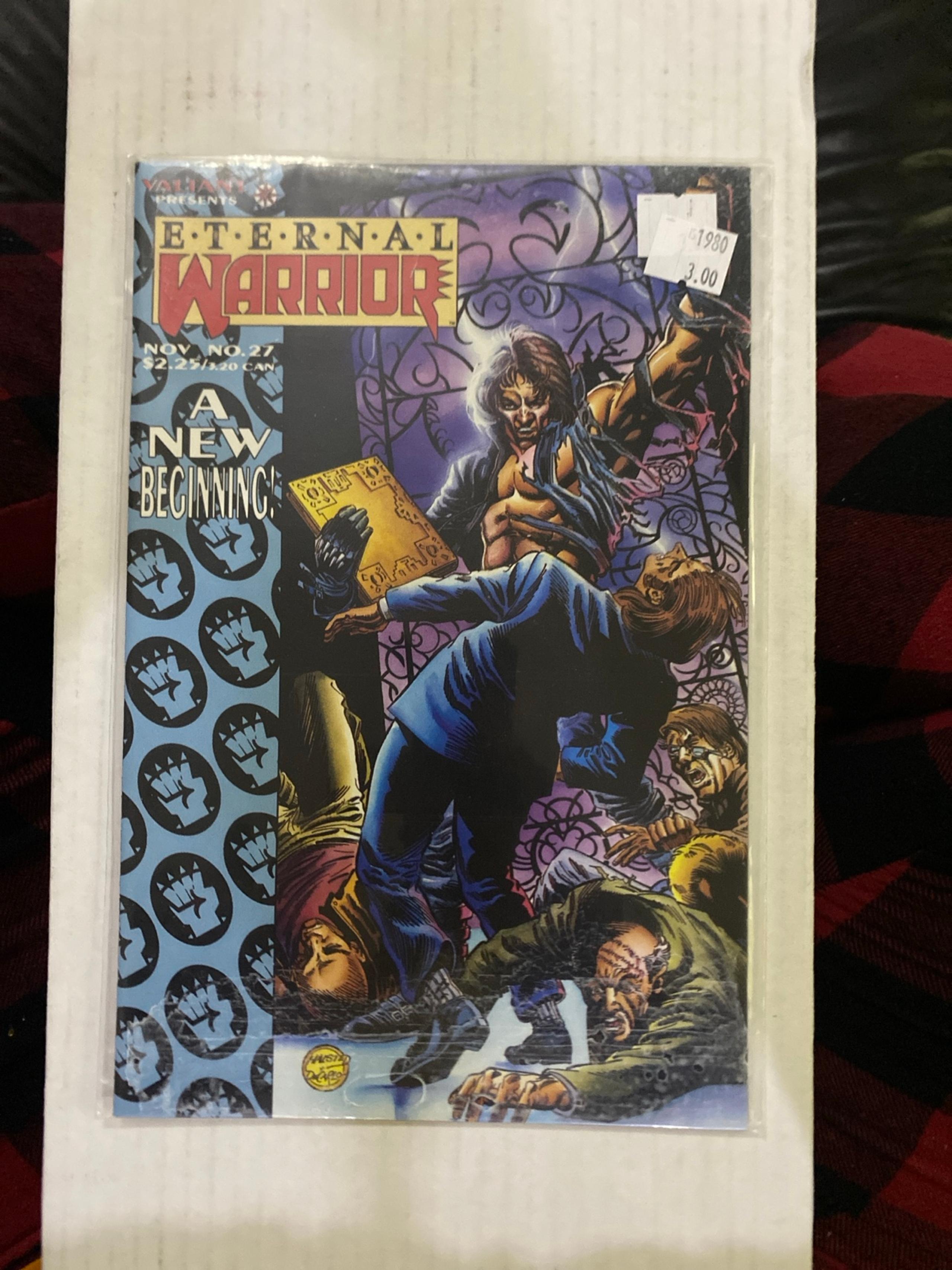 Eternal Warrior Vol 27