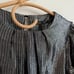 NWT Maje Ralery Metallic Mini Dress in Argent Silver - 36 (Small)