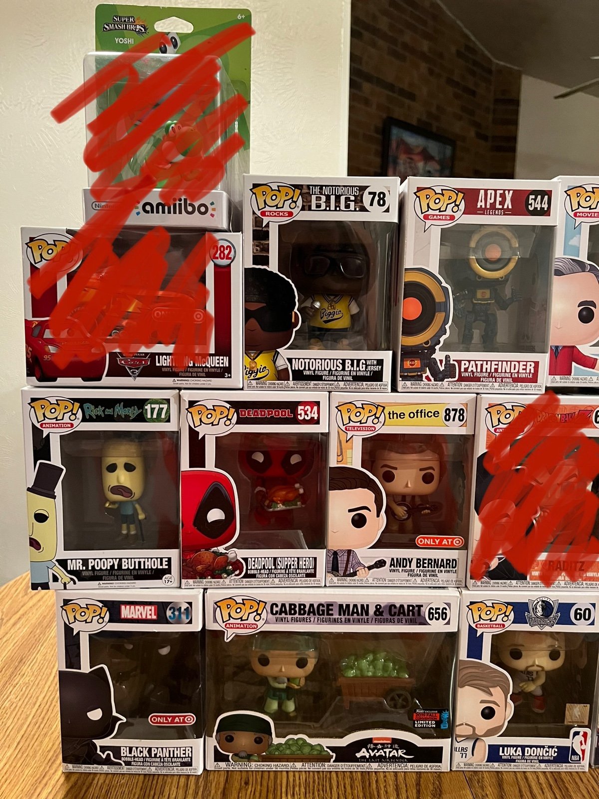 Funko Pop Lot