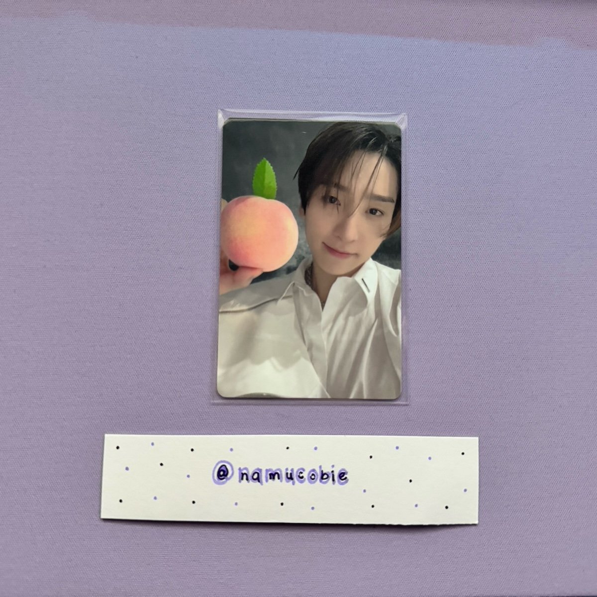 The Boyz Sangyeon Zeneration Atlanta VIP Photocard