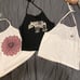 3 brandy melville halter tops