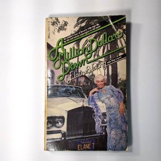 Rare A Million Dollars Down Vintage Book