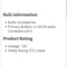 Quoizel Eloise 14.75 2-Light Aged Brass Bathroom Vanity Lighting