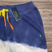 Polo Ralph Lauren Men’s Tie-Dye Fleece Jogger Pants Blue Orange LARGE NWT 148