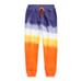 Polo Ralph Lauren Men’s Tie-Dye Fleece Jogger Pants Blue Orange LARGE NWT 148