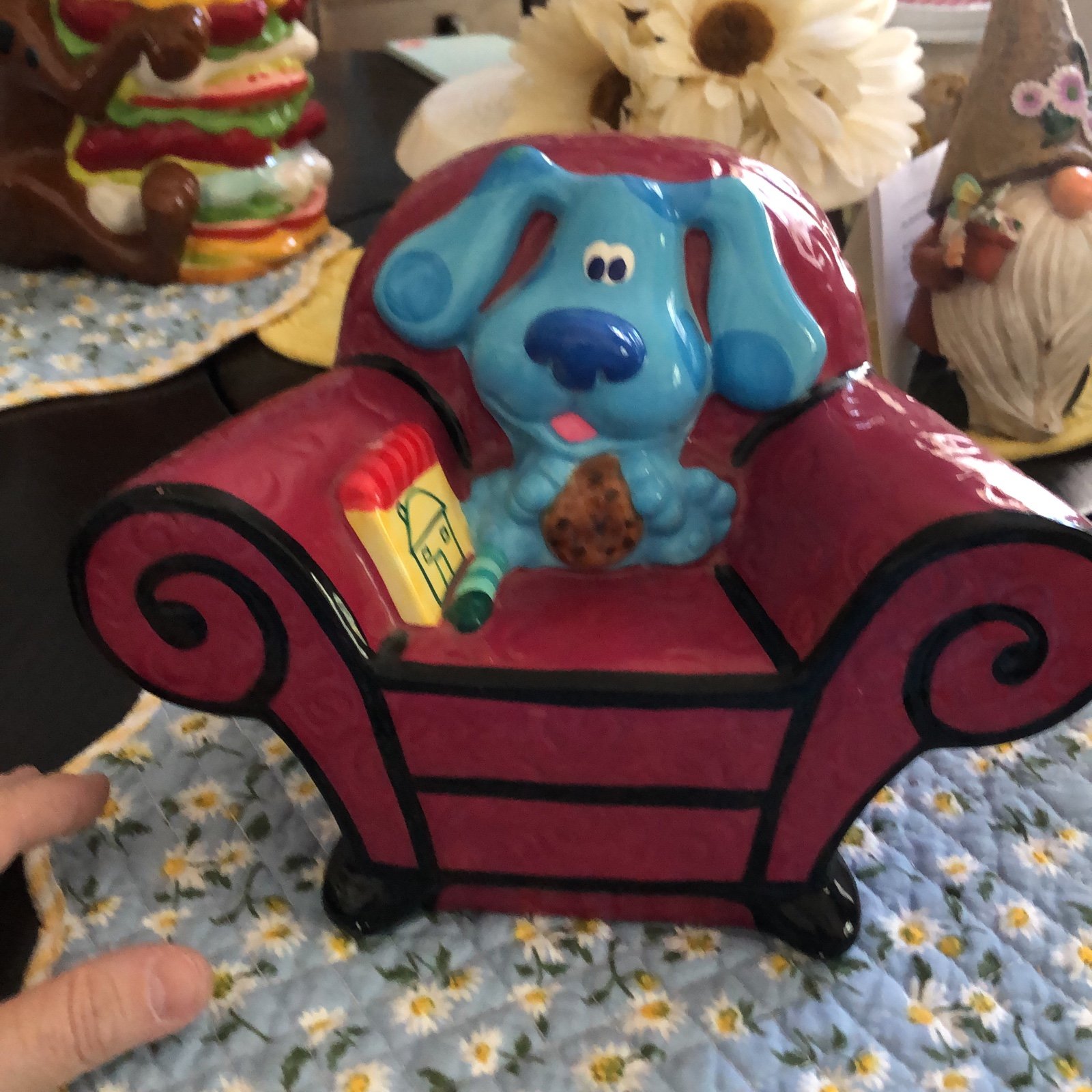 Nickelodeon BLUES CLUES COOKIE JAR