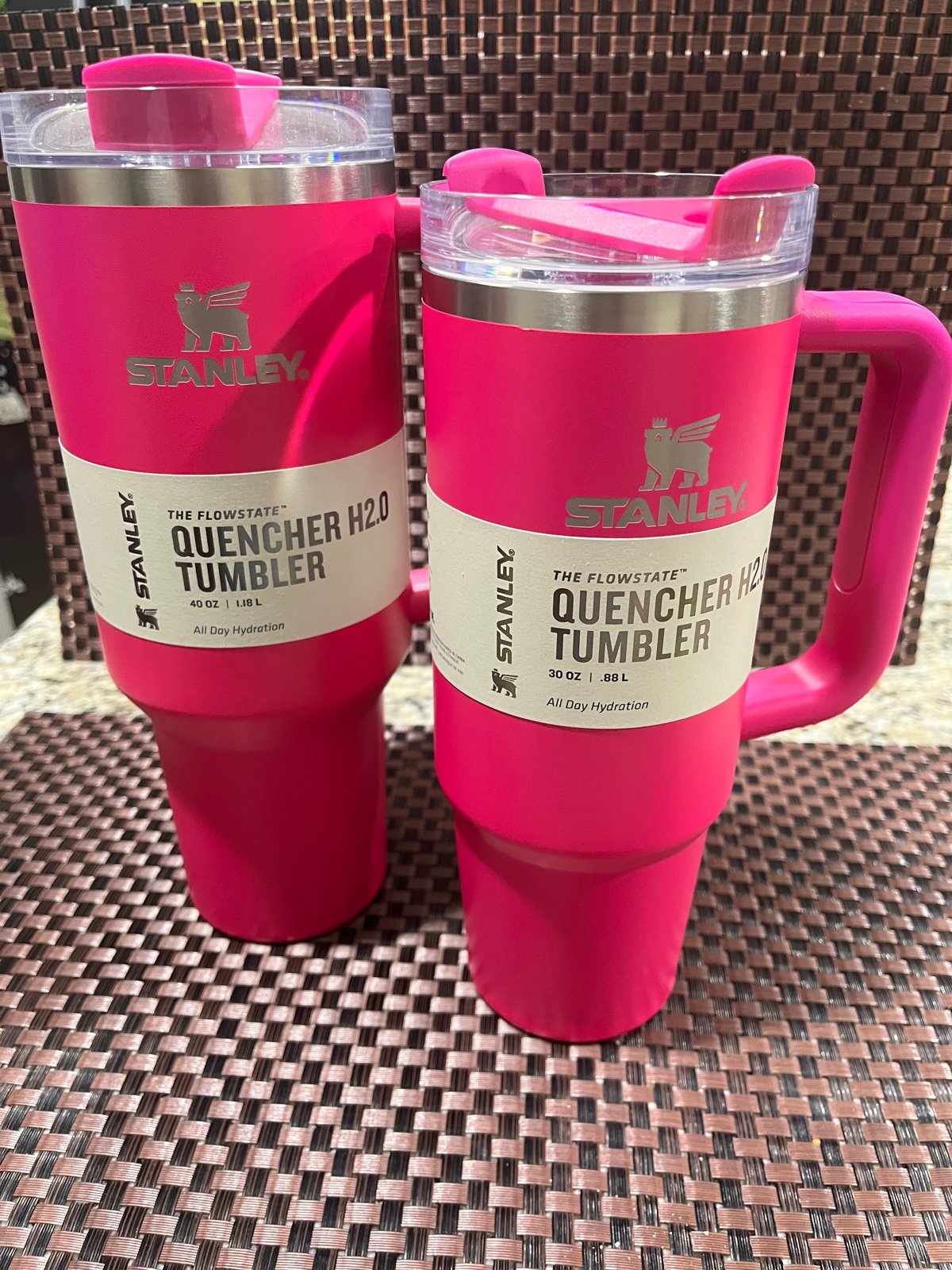 Stanley 30oz and 40oz Camelia bundle