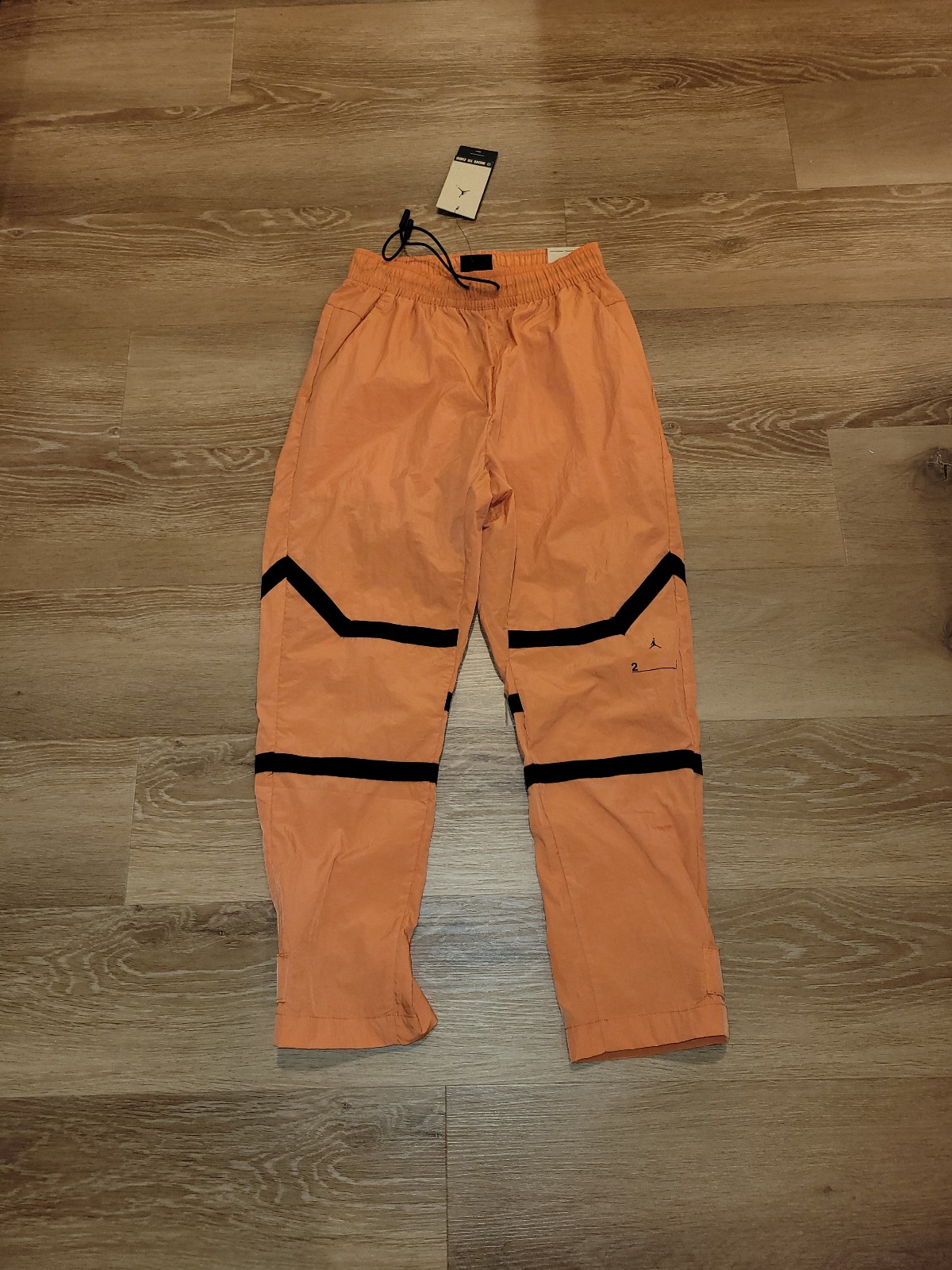 JORDAN 23 Engineered Woven Pants Rust Oxide Men's Size XS DV7699-872 85 New