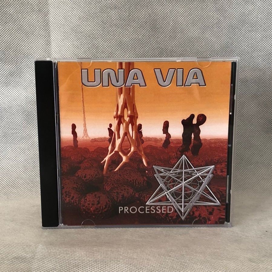 Rare! CD Una Via ‎- Processed