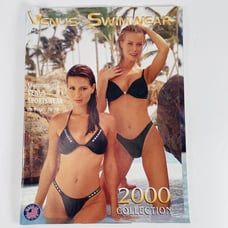 VENUS SWIMWEAR 2000 Collection Catalog Brooke Burke Swim Suit Magazine 410