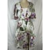 Haute Project Los Angeles Tropical Floral Long Duster Cardigan Dress Women