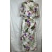 Haute Project Los Angeles Tropical Floral Long Duster Cardigan Dress Women