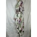 Haute Project Los Angeles Tropical Floral Long Duster Cardigan Dress Women