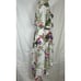 Haute Project Los Angeles Tropical Floral Long Duster Cardigan Dress Women