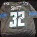 D'ANDRE SWIFT LIONS AUTOGRAPH JERSEY