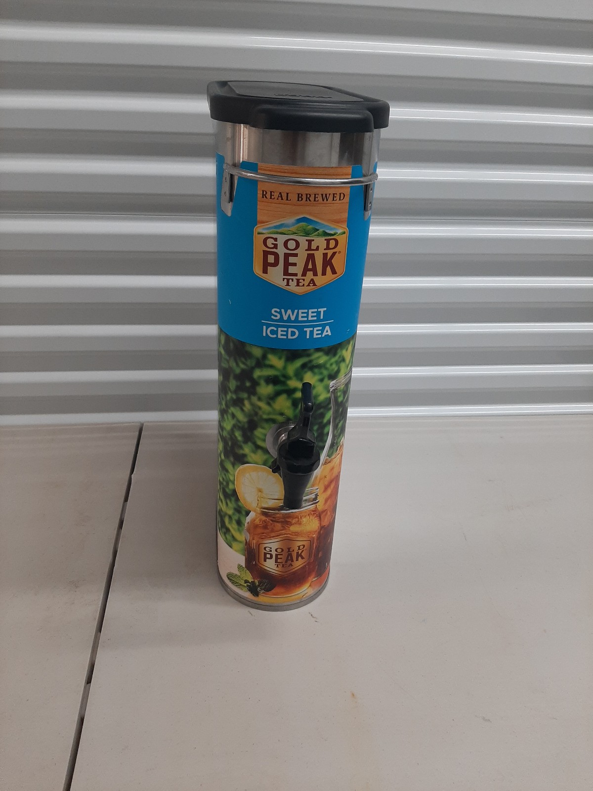 BUNN TDS-3.5 GALLON STAINLESS STEEL ICE TEA URN DISPENSER