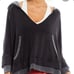 Free People Movement Bonfire V-neck Hoodie