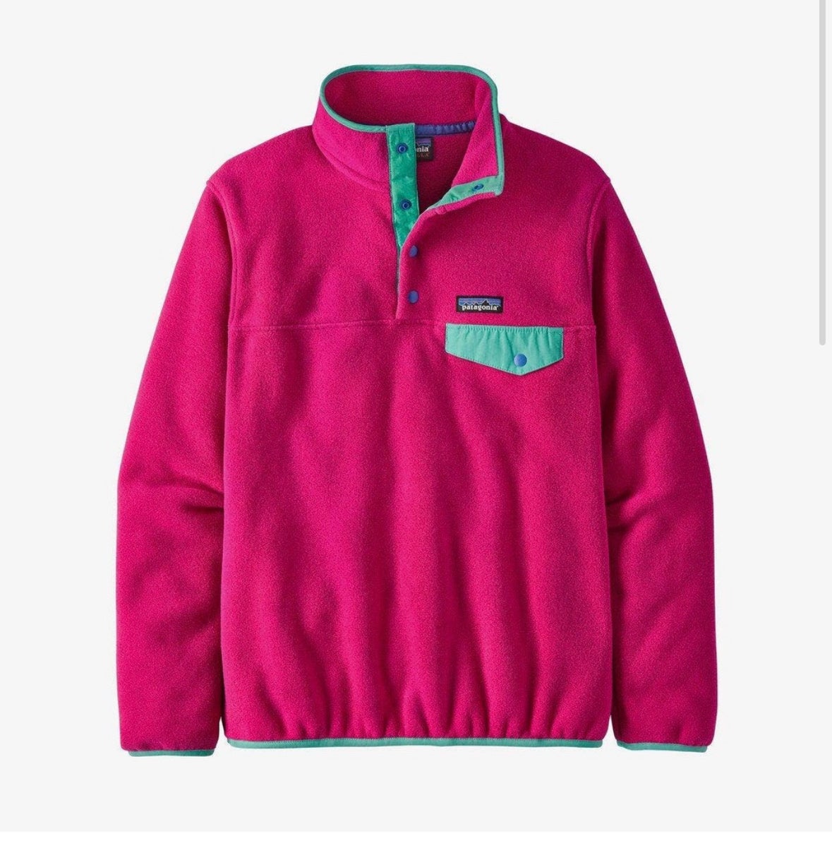 Patagonia synchilla lightweight snap-t pullover