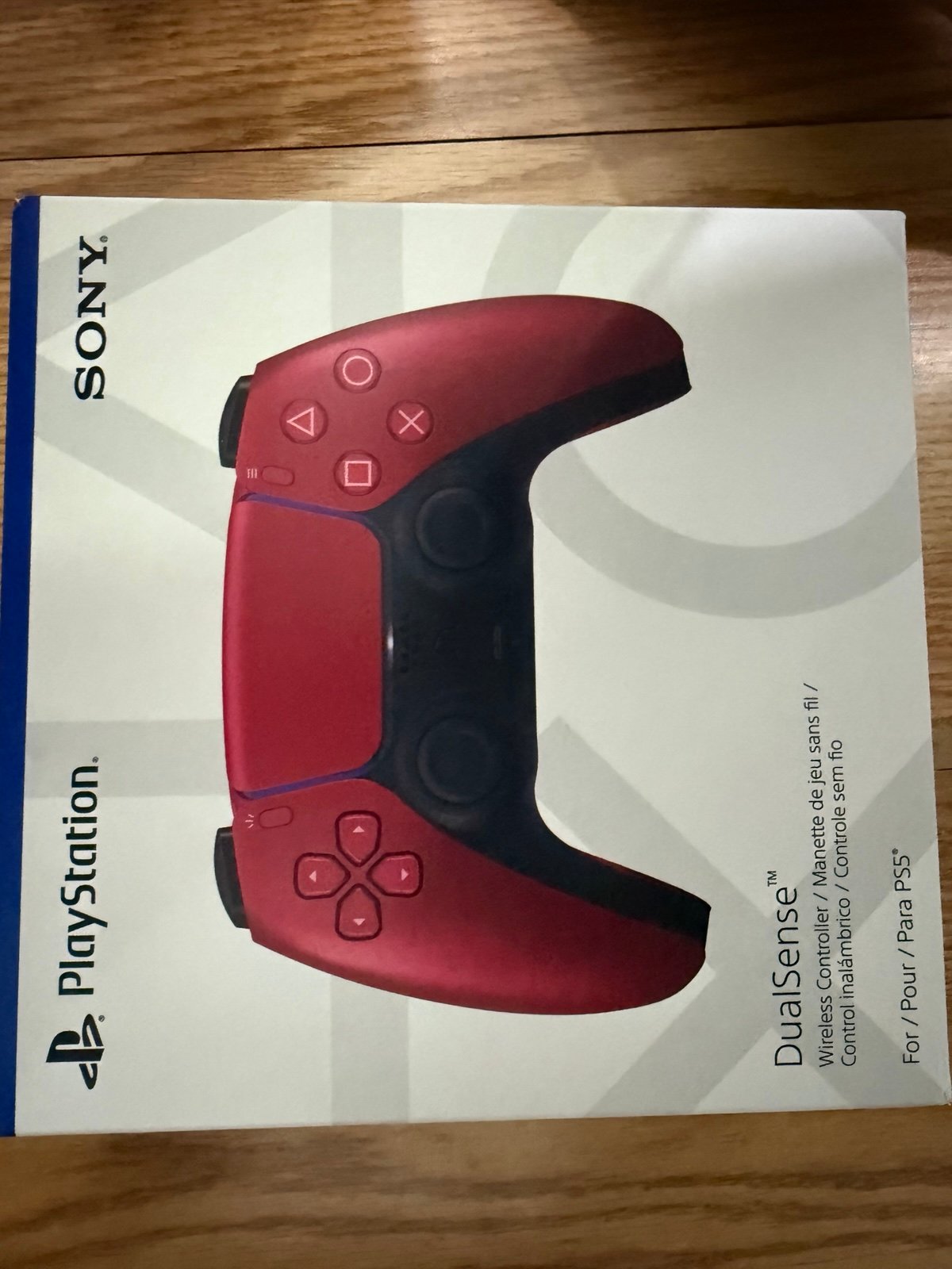 Sony PS5 DualSense Controller - Red