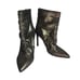 Nine West TIAA Suede Ankle Boots BOOTIE Women's Size 9.5 M