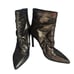 Nine West TIAA Suede Ankle Boots BOOTIE Women's Size 9.5 M