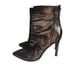 Nine West TIAA Suede Ankle Boots BOOTIE Women's Size 9.5 M