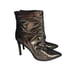 Nine West TIAA Suede Ankle Boots BOOTIE Women's Size 9.5 M