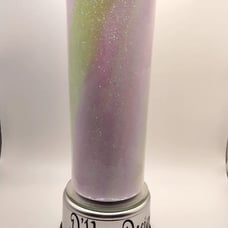 Princess Glow- glow in the dark tumbler