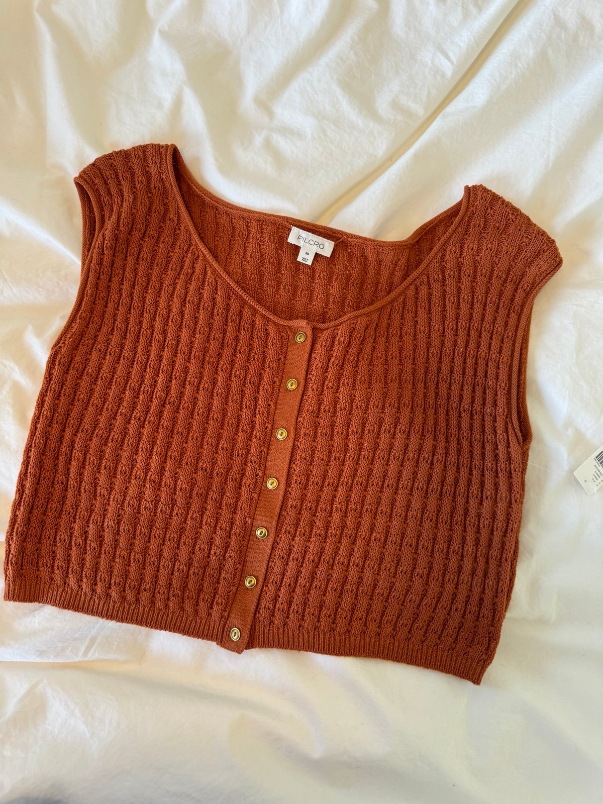 Anthropologie Sweater Vest