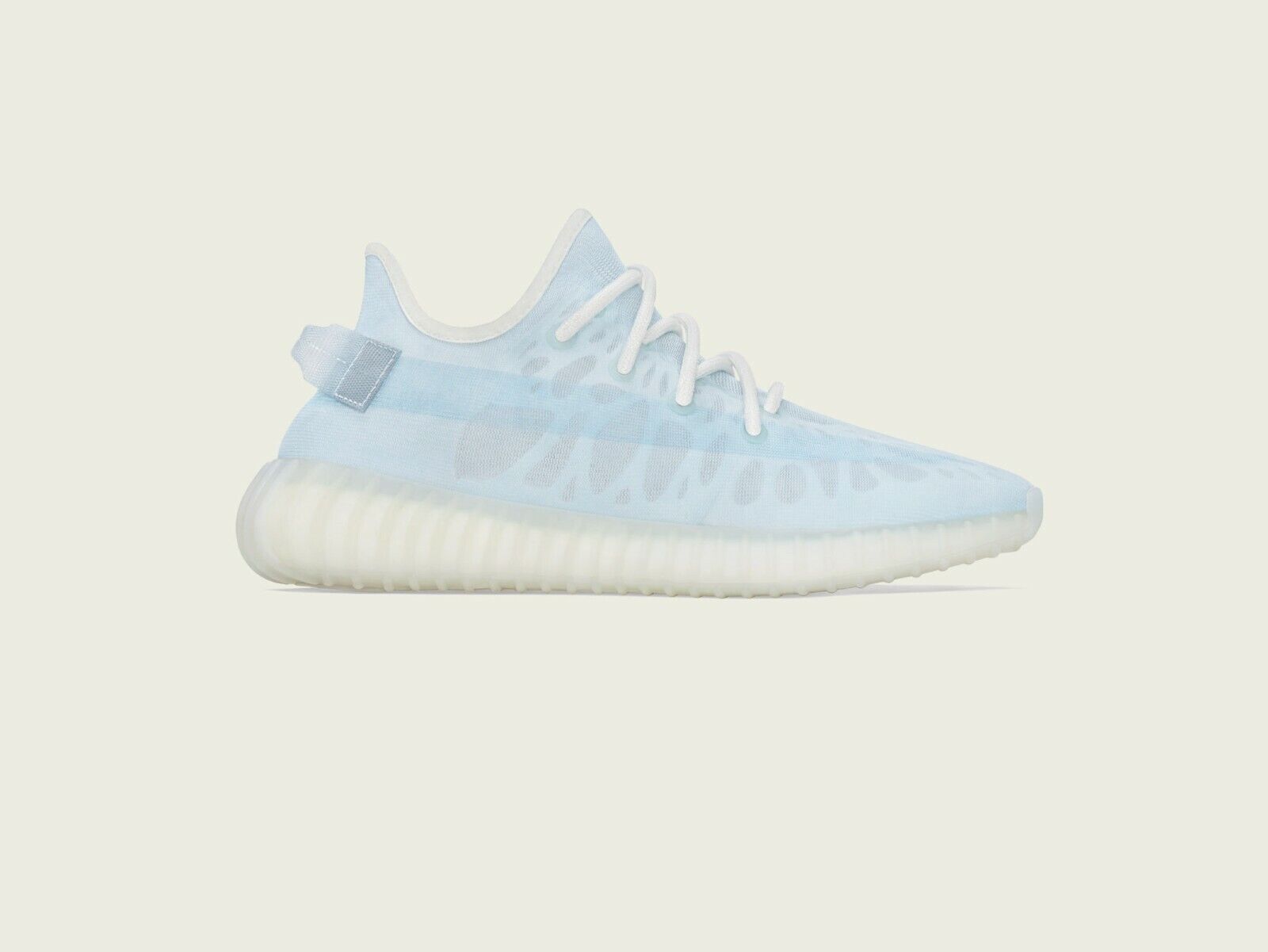 Size 6.5 - adidas Yeezy Boost 350 V2 Mono Ice 2021 GW2869