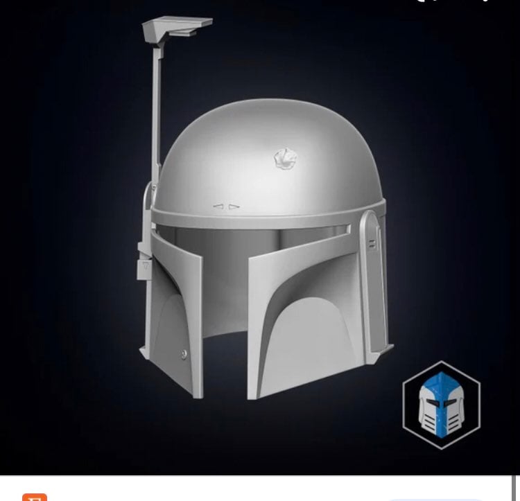 Boba fett helmet