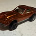 Vintage Hot Wheels Redline Custom Corvette 1968 Very Rare W Collectors Button
