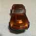 Vintage Hot Wheels Redline Custom Corvette 1968 Very Rare W Collectors Button