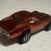 Vintage Hot Wheels Redline Custom Corvette 1968 Very Rare W Collectors Button