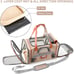 Travel Cat Dogs Pet Carrier Bags with Breathable Collapsible Panel