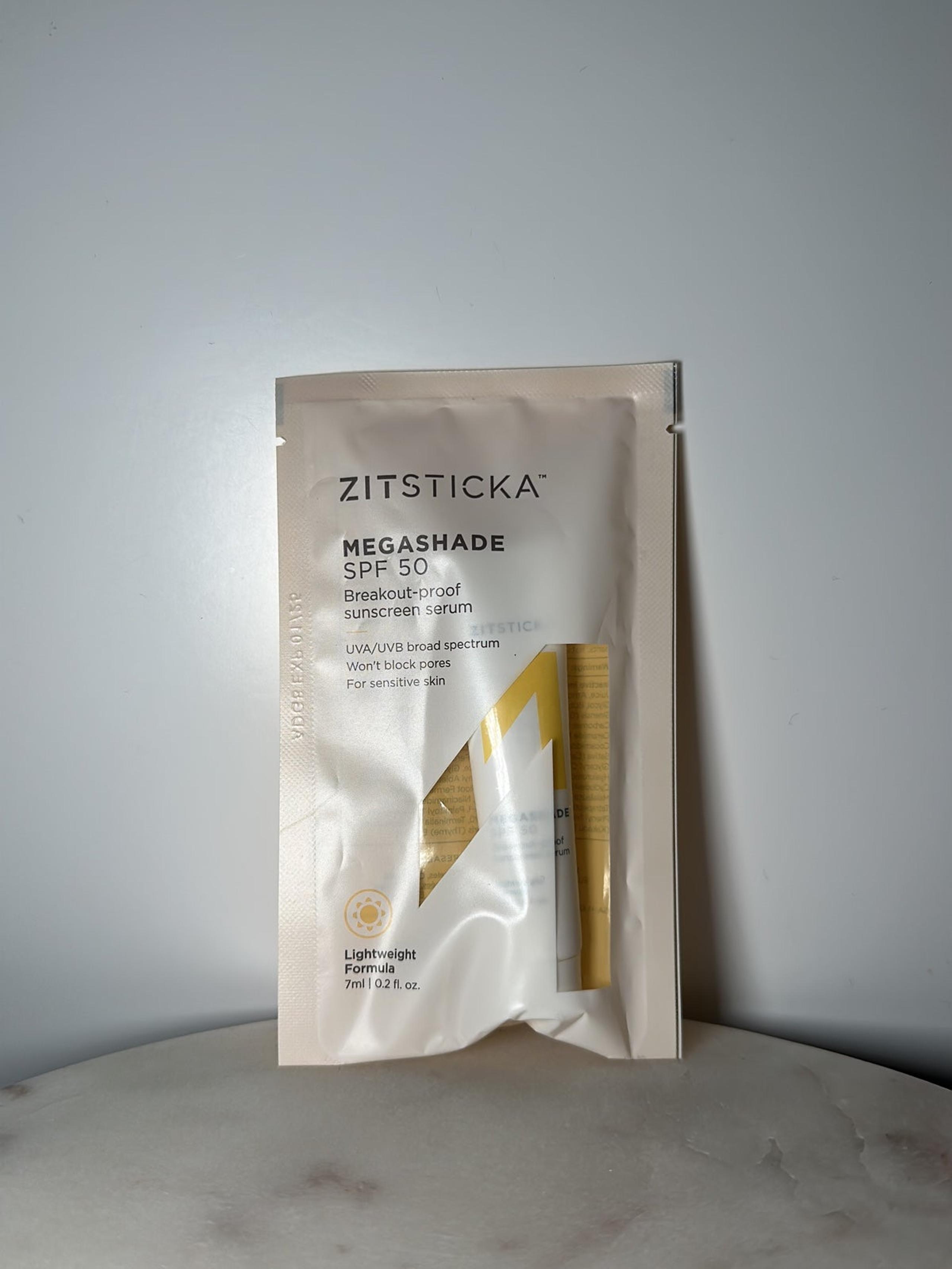 Zitsticka megashade SPF 50