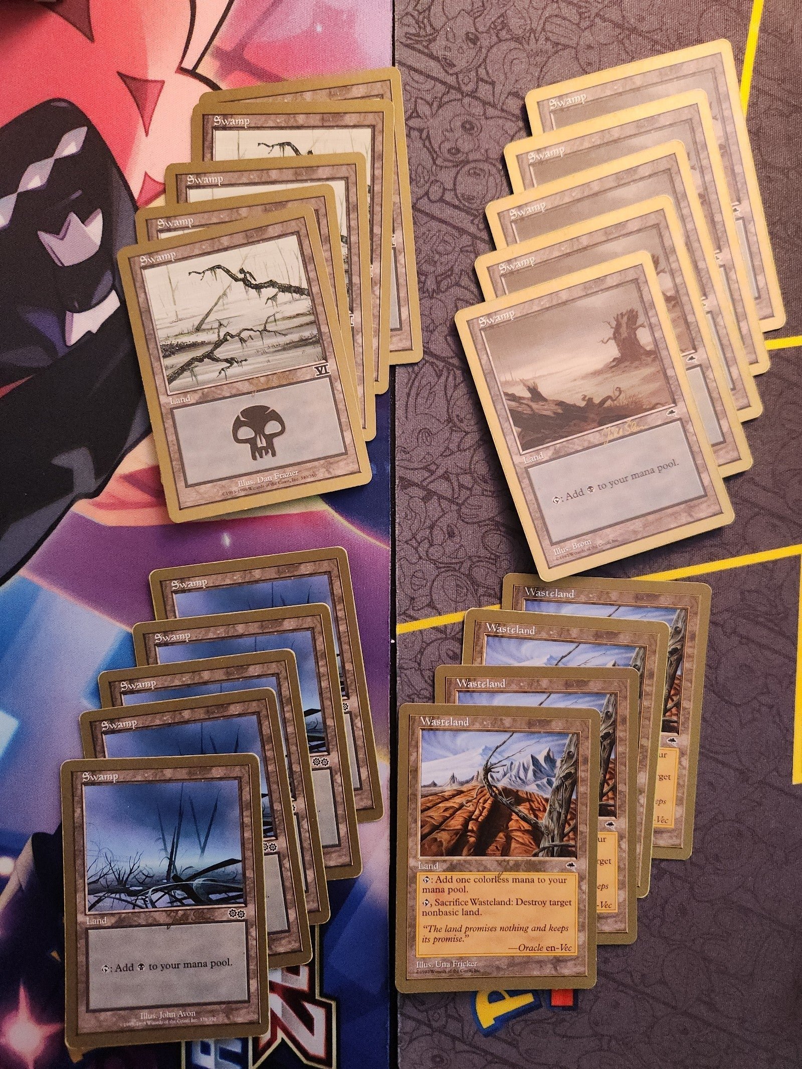 1999 Jakub Šlemr World Championship deck