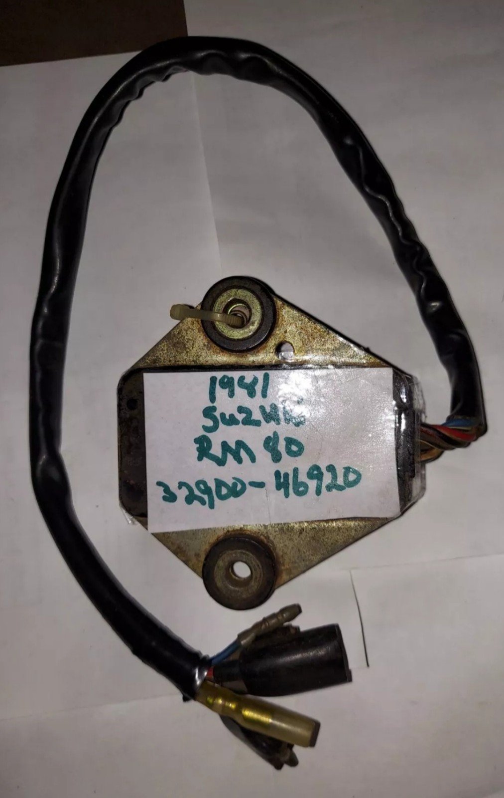 1981 SUZUKI RM80 CDI BOX