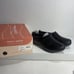 Easy Spirit Women's Argyle Mule New Size 8 Black