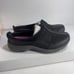 Easy Spirit Women's Argyle Mule New Size 8 Black