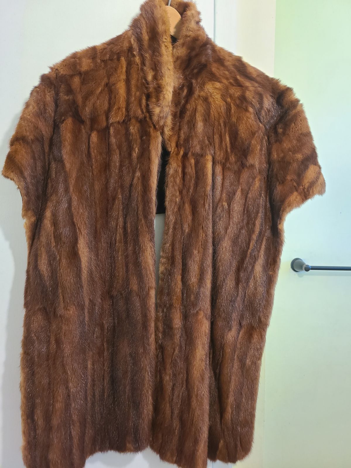 Sable fur coat