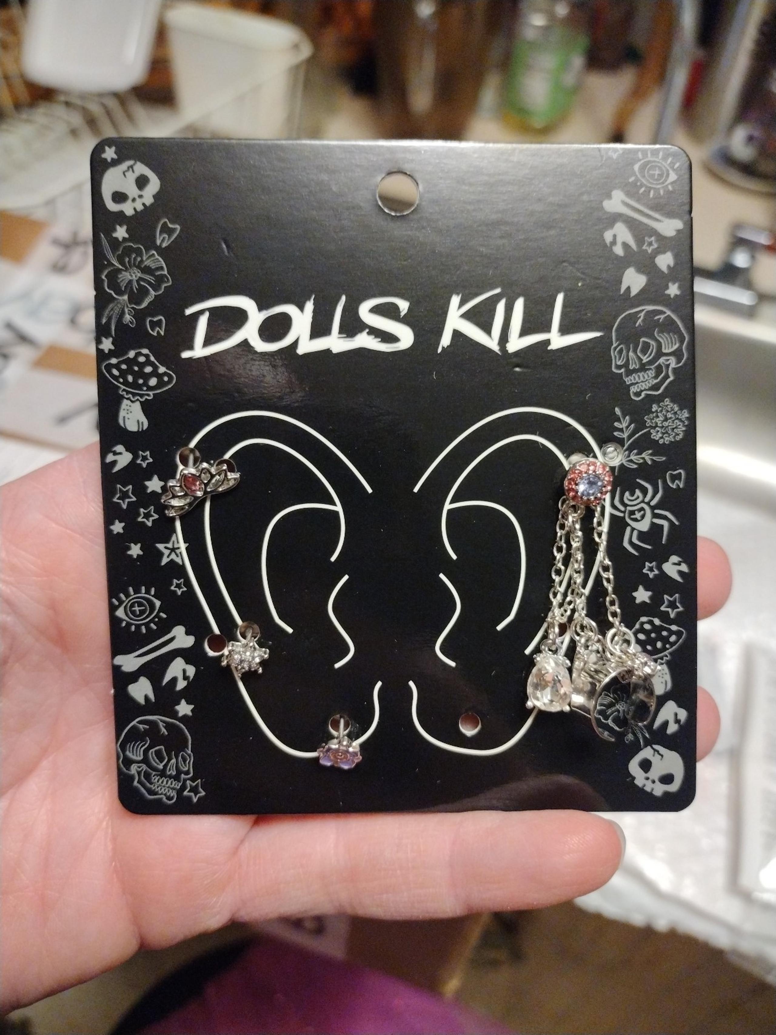 Dolls Kill earrings