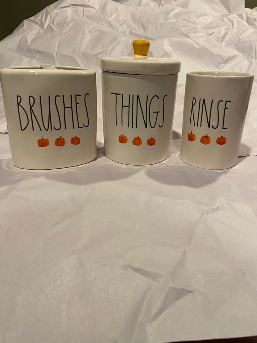Halloween bathroom