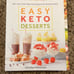 Keto cookbooks