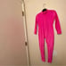 Baltogs hot pink long sleeve mock neck unitard jumpsuit dance costume LC child