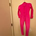 Baltogs hot pink long sleeve mock neck unitard jumpsuit dance costume LC child