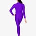 Baltogs hot pink long sleeve mock neck unitard jumpsuit dance costume LC child