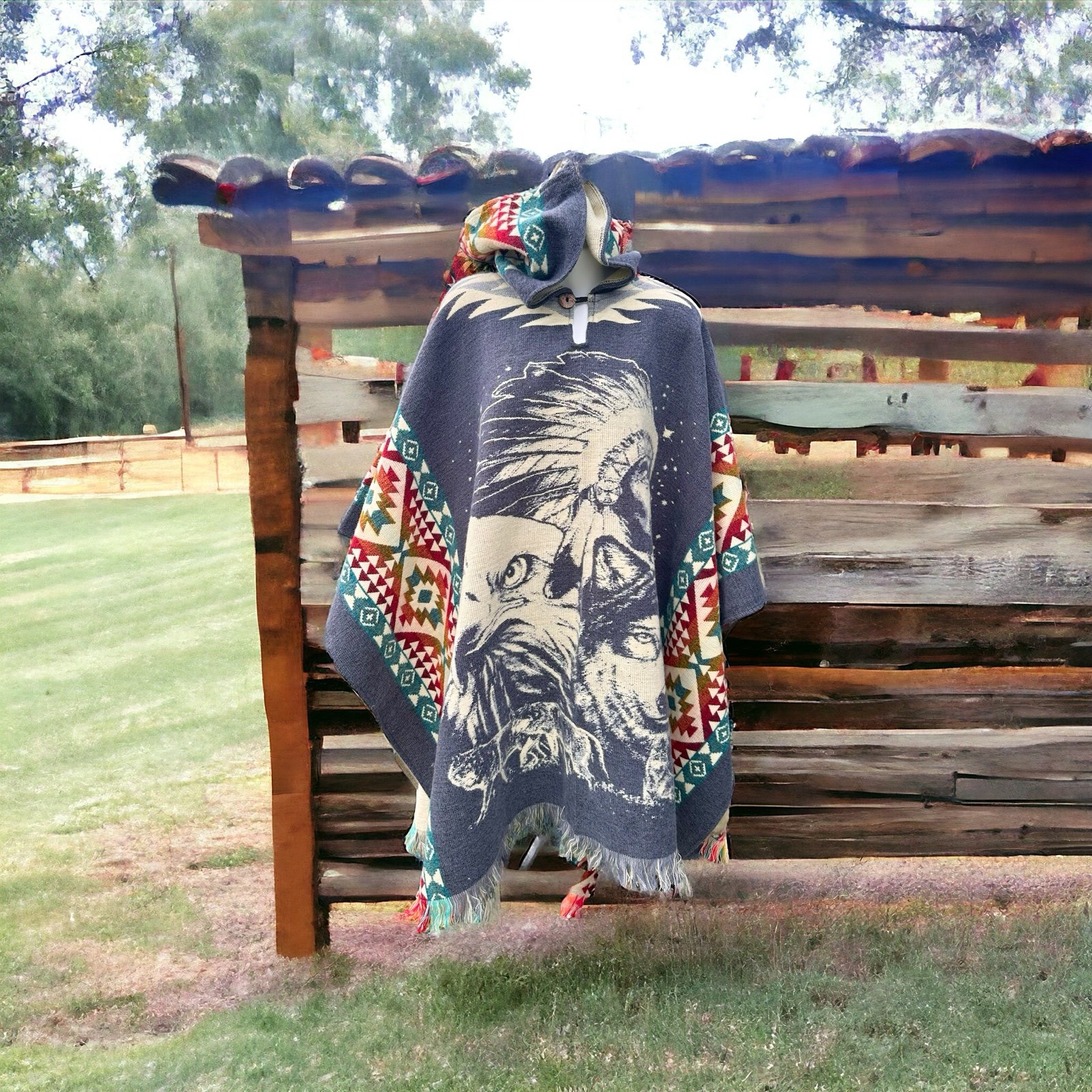 Stunning Alpaca Poncho